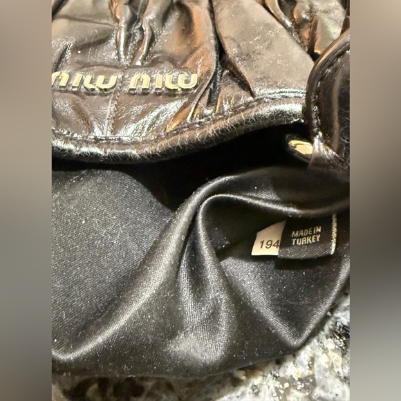 Miu Miu Matelasse Leather Bag Tote - Picture 8 of 8